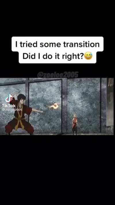 These transitions are too smooth tho