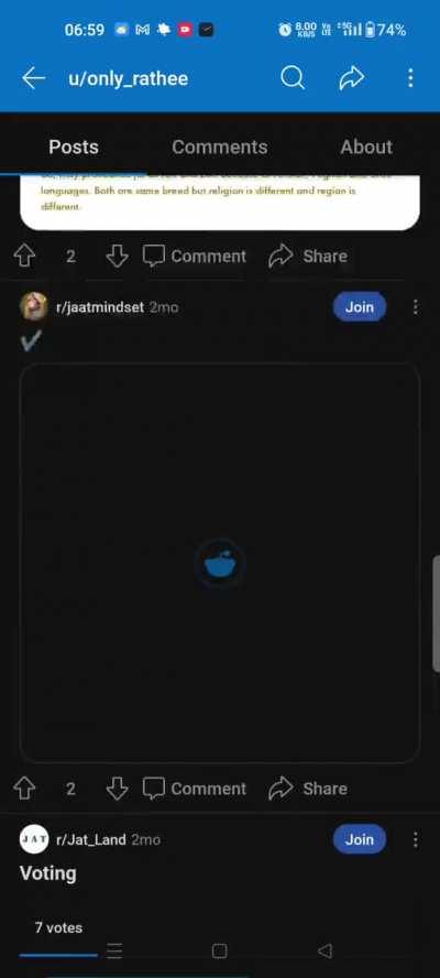 Least delusional upper caste