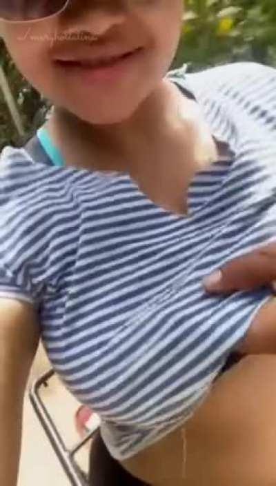 Keep your eyes on the road or else you might get dazed!