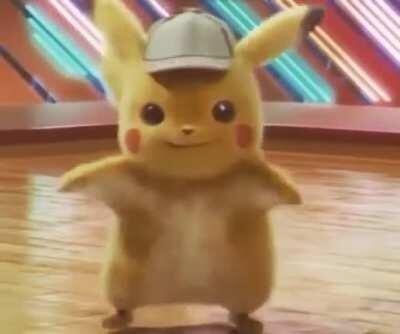 I put spring and a storm over pikachu dancing and it actually fit well 🐋🌊🌙