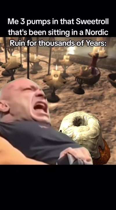 Not even Akatosh can save Dr Mike 