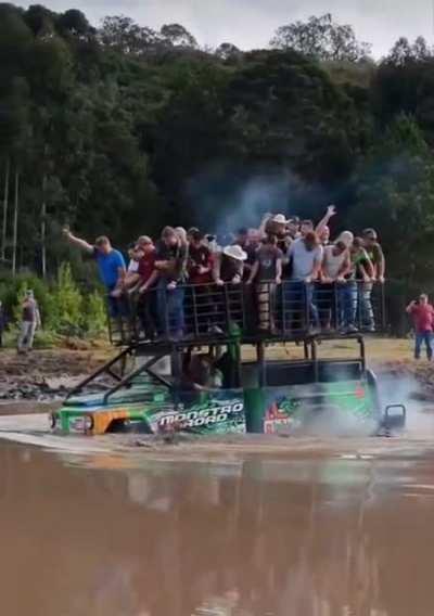 HMB, While I Monster This Mud...