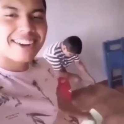 What could go wrong with toying with someone who has a MOP