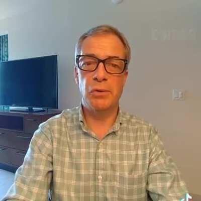 I don’t know who James Marson is but if it’s their fault Nigel Farage made this video, they need to be brought justice