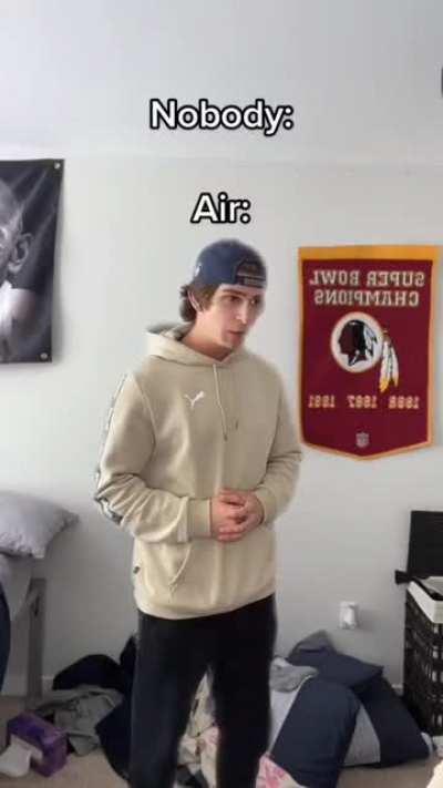 Air's so funny on God 😂