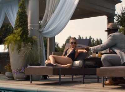 Rachel McAdams in swimsuit in Southpaw (2015)