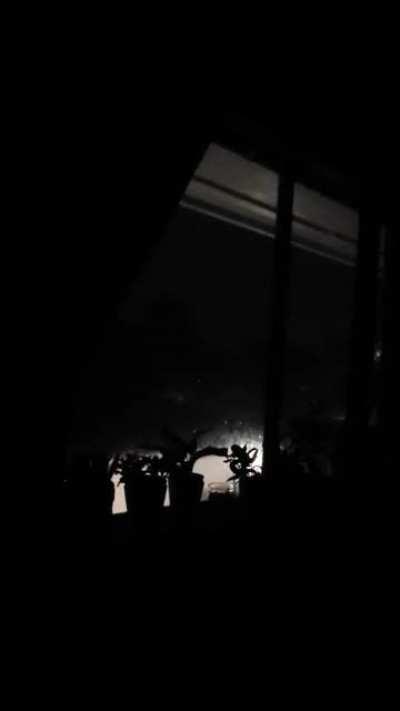 View from my bed tonight [Texas]