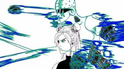 Fan made stone ocean opening(link in the comments)