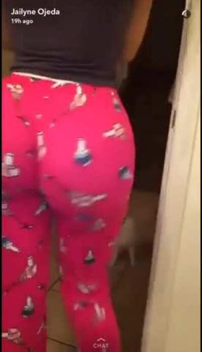 Thick pajama booty