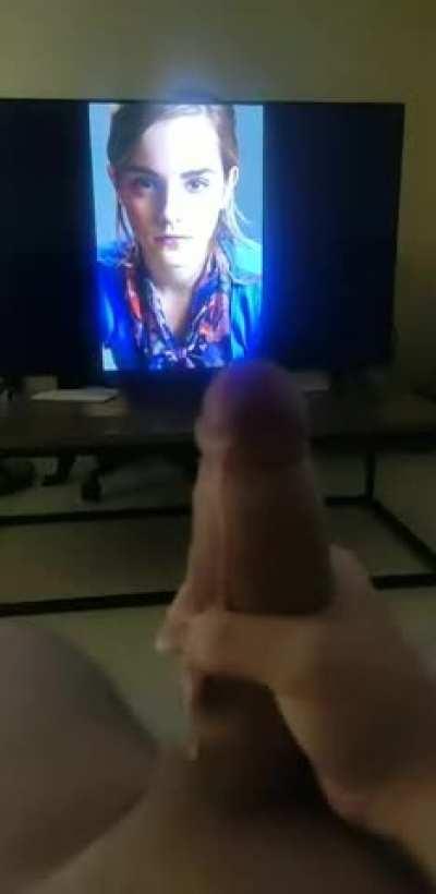 [REDDIT] Huge load for Emma Watson?