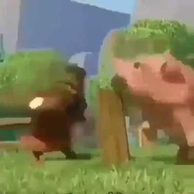 SAI DE CIMA DO PORCO!! 😡