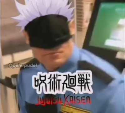 Guys russian Gojo is canon