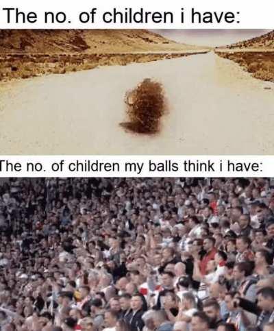 He's getting so much action