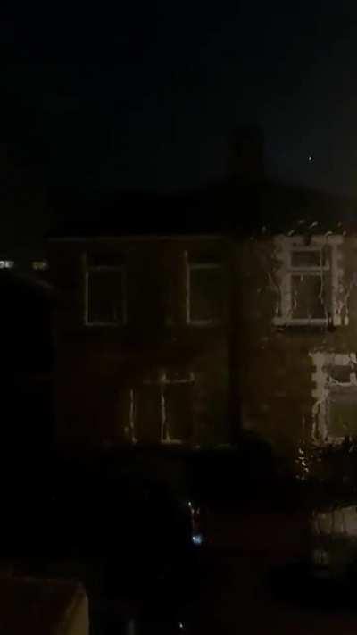 No need for my Rain app tonight.