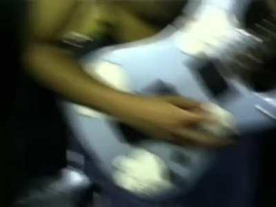 In '92 an unknown Rage Against The Machine plays songs from their debut album in a tiny record shop. Power feels.