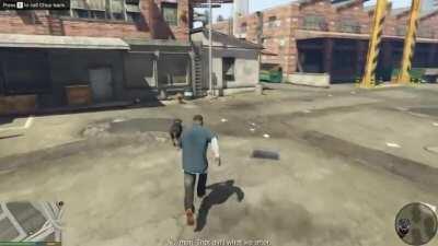 That time when Sykkuno shot a dog in GTA 5