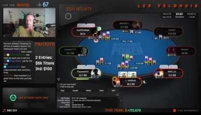 Lex demonstrates the pocket kings experience