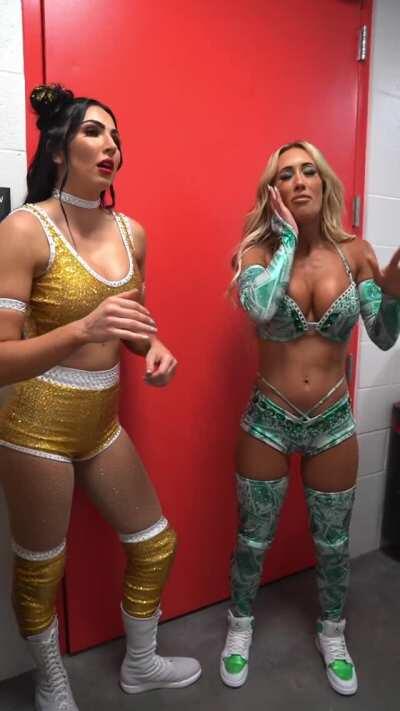 Billie Kay and Carmella