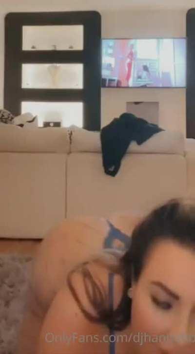 Dj Hannah B Big Ass