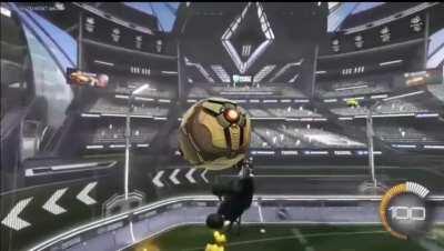 The CLEANEST air dribble you will ever see