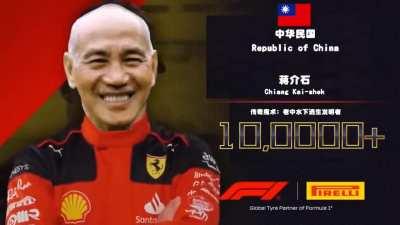 All the glorious leaders of Zhongguo😎