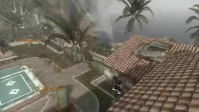 [BO] Off the roof. off the garden, off the window nothing but head.....