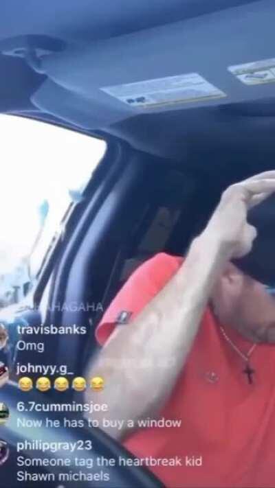 Man was praying to Donald Trump