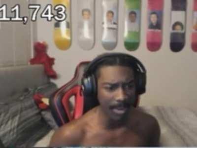 Prolly the maddest I don seen this nigga😭