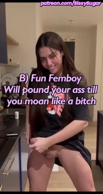 Who would you pick? All of the above is a good answer too