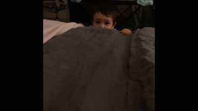 His new favorite thing 🤦🏽‍♀️