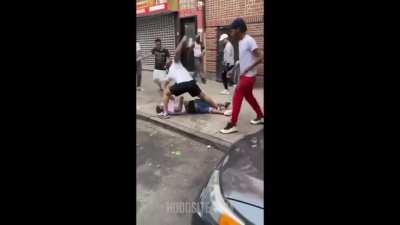 Fights with the ice cream truck in the background are the best.