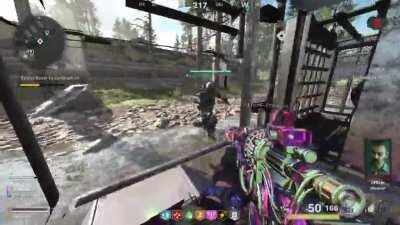 The day I became the escort.