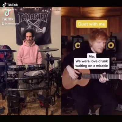 Ed horan 🤮🤮🤮 EPIC DATH MATEL COVRE !!1!1!1!1!1 😎😎😎🙏🙏🙏🥺🥺😀😈🟪