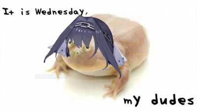 It is Wednesday my fellow Kronies