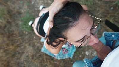 Let me mark your dick with my lipstick