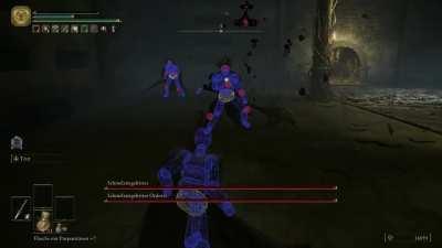 Crucible Knight hitboxes visualized