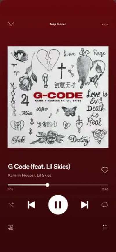 First of all I don’t think the track is bad but I noticed that kam just stole the whole flow off gunna‘s verse on stop the madness 😂😂😂💀💀