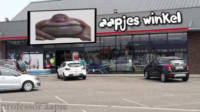 Aapjes winkel in vossem deel 2