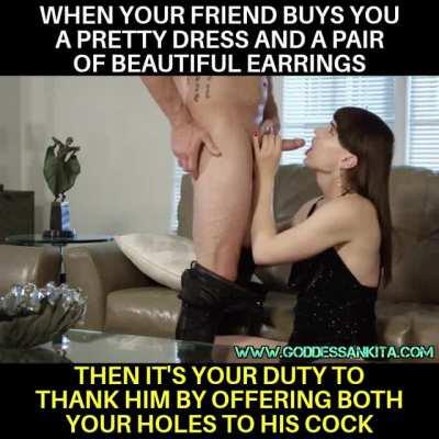 Umm ... Why is your friend acting like your 