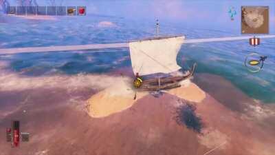 Valheim's Finest Sailor