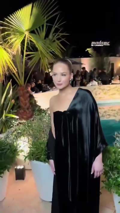 Jennifer lawrence  at Cannes