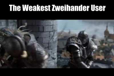 Zweihänder!