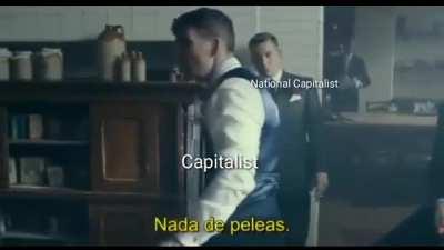 Everyone knows that we hate each other