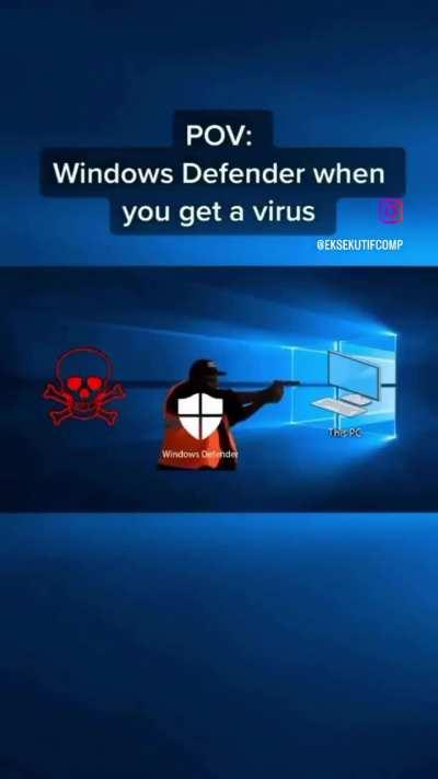 We all know windows defender sucks