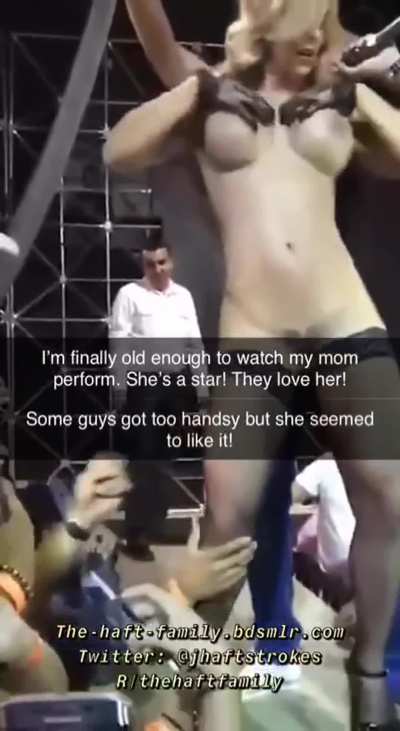 Strip club has a bring your son to work day!