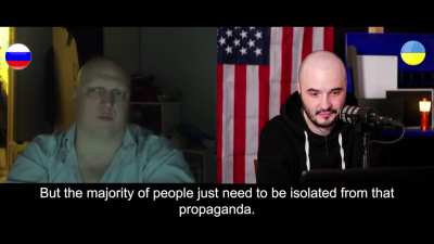 The Russian PhD explains how to 'fix' Ukrainians and the Baltics to make them 'normal' again: simply isolate them from Russophobic propaganda