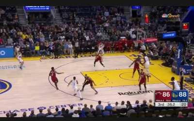 [Highlight] Poole with a slick spin handle to find the basket