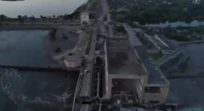 Russia destroyed the Nova Kakhovka dam in Kherson Oblast, an important water source, also part of the cooling circuit of the nearby nuclear power plant.