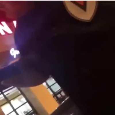 Fake cop gets laughed at