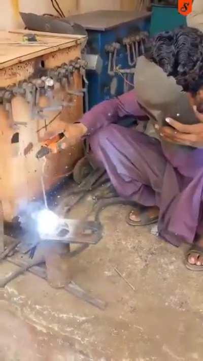 Welding in india...